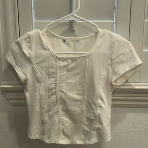 Women's Cream Top